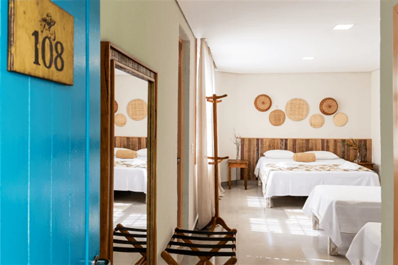 Moby Dick Quádruplo - Pousada Piratas do Barro Branco